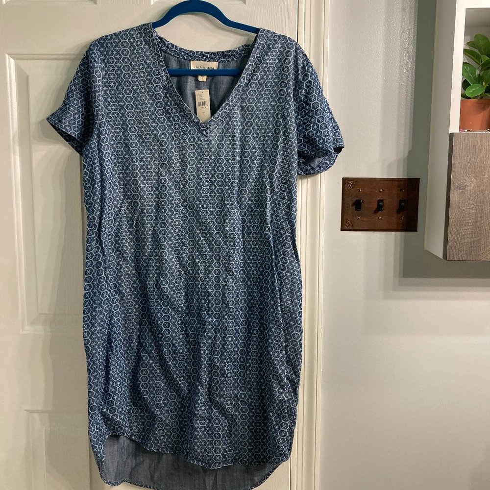 Anthropologie Cloth and Stone Cotton Dress